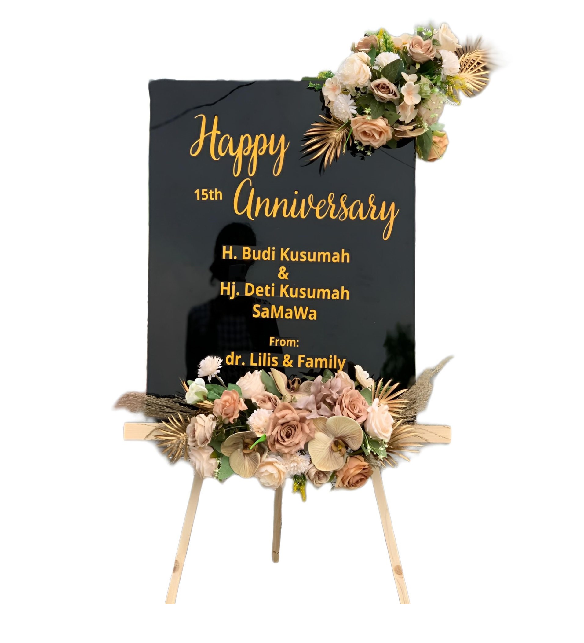 Papan Bunga Akrilik Bangsri