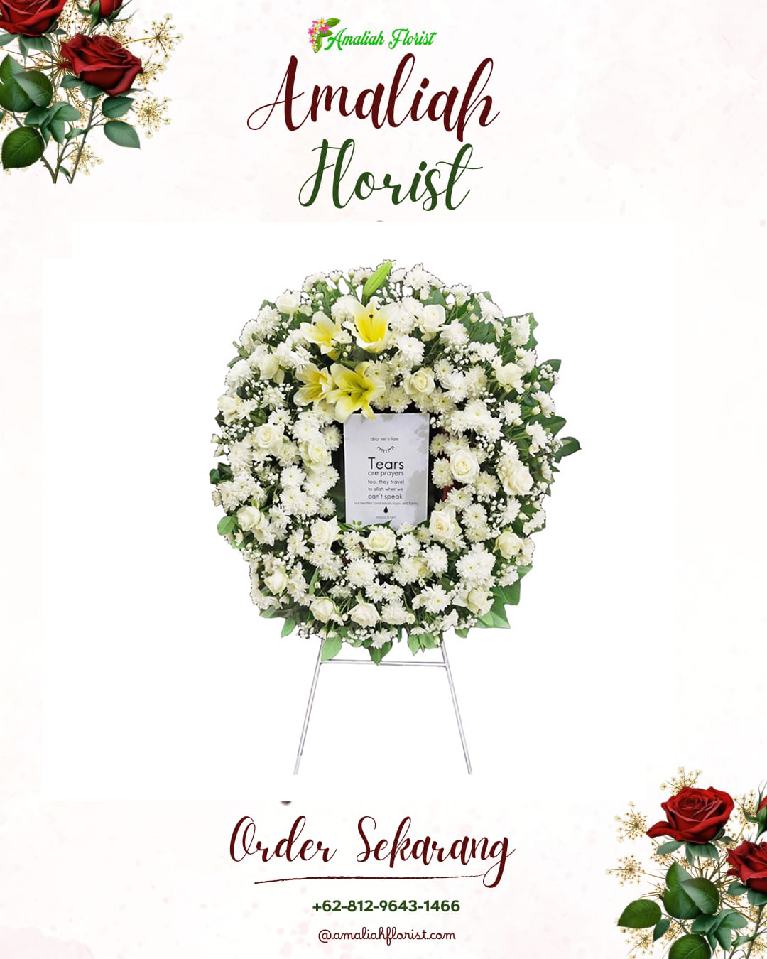 Krans Bunga Duka Bangsri